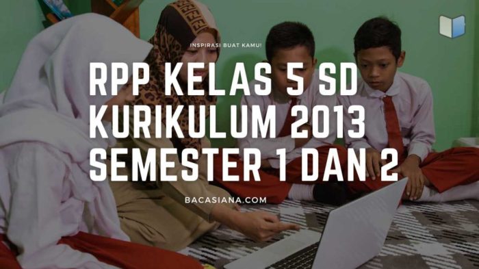 Rpp kelas 5