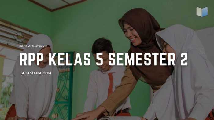 Rpp matematika kelas 5 semester 2 kurikulum 2013 revisi 2020