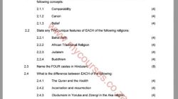 Soal ulangan agama kelas 2 semester 2