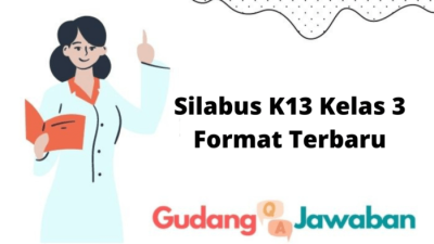 Silabus k13 kelas 3 semester 1