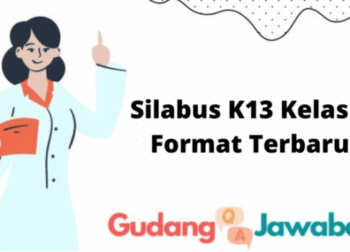 Silabus K13 Kelas 3 Semester 1 Panduan Lengkap