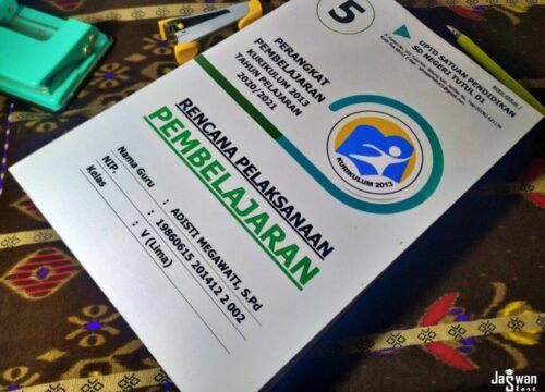 Download RPP K13 Kelas 5 Semester 1 dan 2