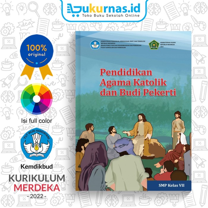 Buku agama kristen kelas 7