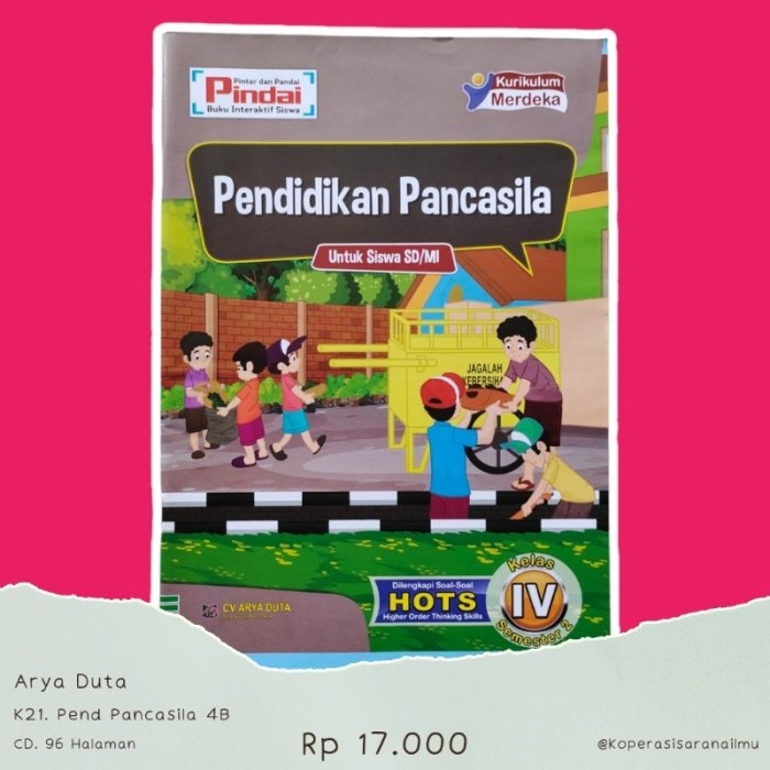 Download silabus kelas 4 semester 2