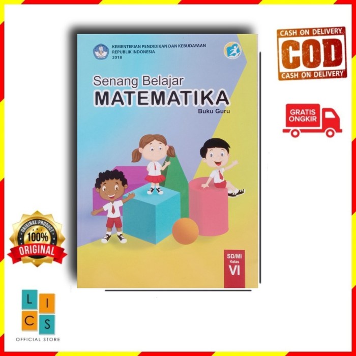 Rpp matematika kelas 6 semester 2 kurikulum 2013 revisi 2018