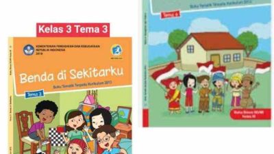 Buku guru kelas 3 tema 1 revisi 2018