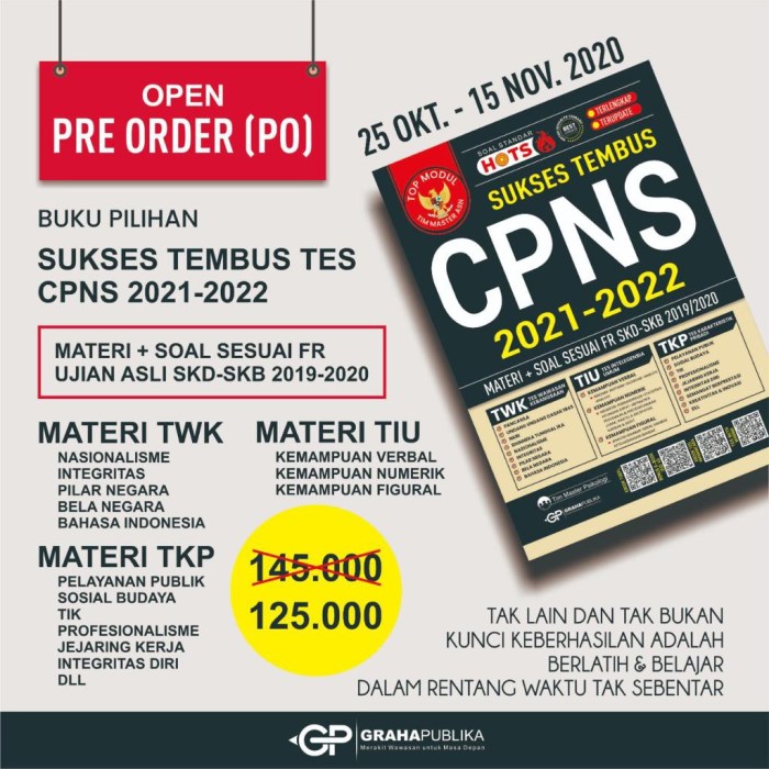 Buku soal cpns