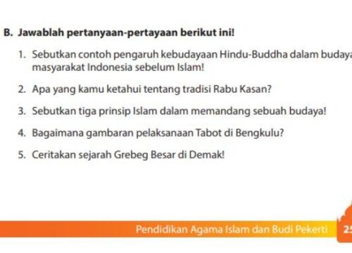 Buku PAI Kelas 9 Kurikulum 2013 Revisi 2018