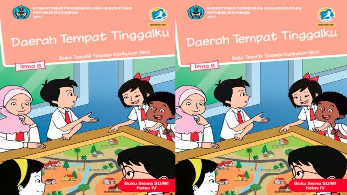 Rpp tema 8 kelas 4
