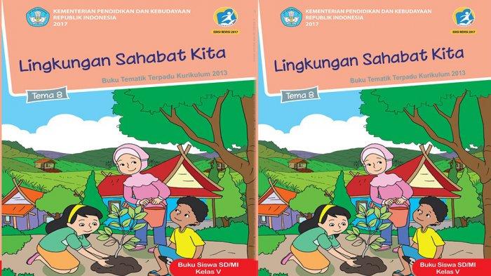 kunci jawaban tema 8 kelas 5 tematik 8