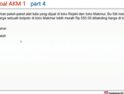 Soal AKM Kelas 4 Panduan Lengkap