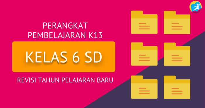 Prota k13 kelas 6