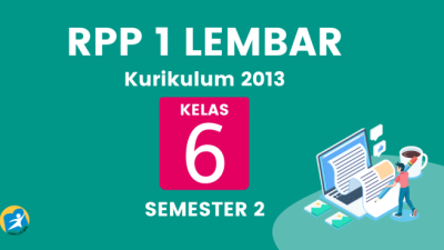 Rpp k13 kelas 6