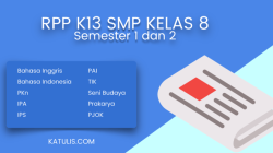 Rpp revisi 2018