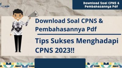 Soal cpns pdf