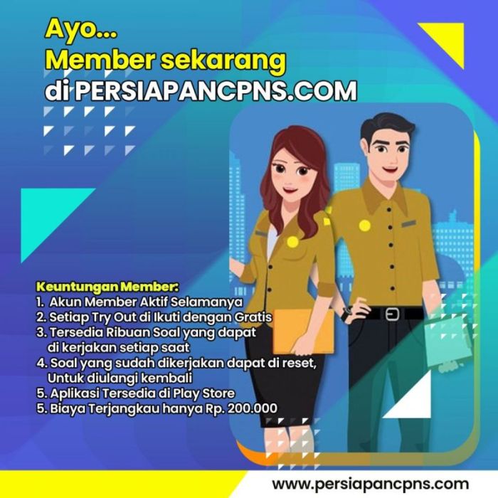 Kumpulan soal cpns