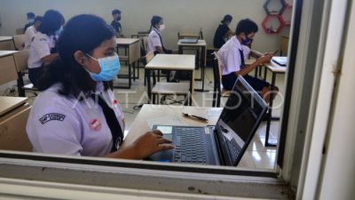 Soal anbk smp kelas 8