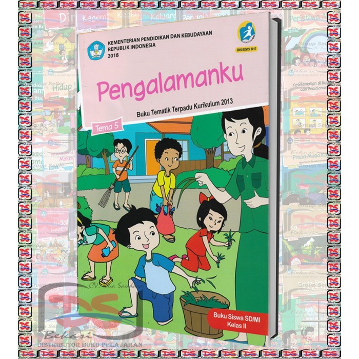 Buku tema 2 kelas 5 pdf revisi 2018