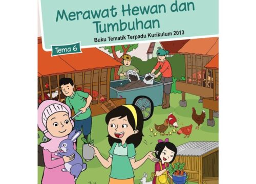 Download Buku Tema 8 Kelas 1 PDF Panduan Lengkap