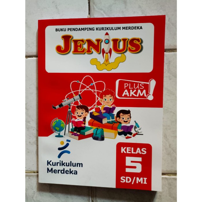 Download promes kelas 5 semester 1