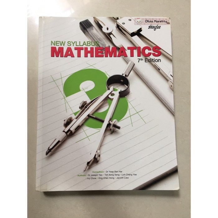Silabus matematika smp kelas 7 kurikulum 2013