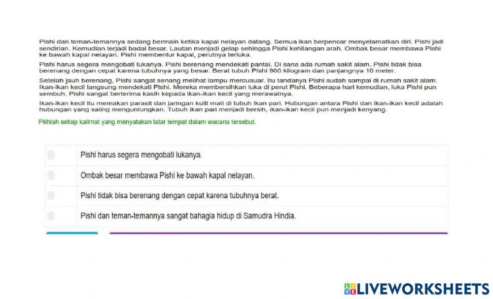 Kumpulan soal akm sd