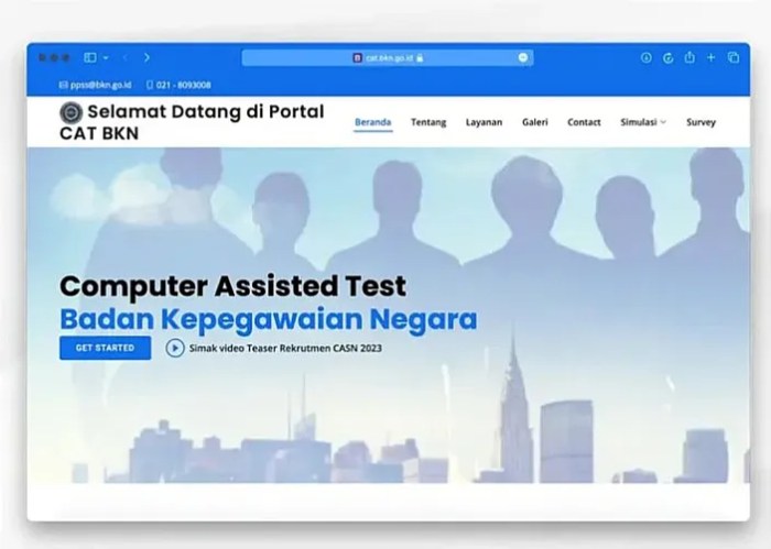 Kisi kisi tes cpns 2017