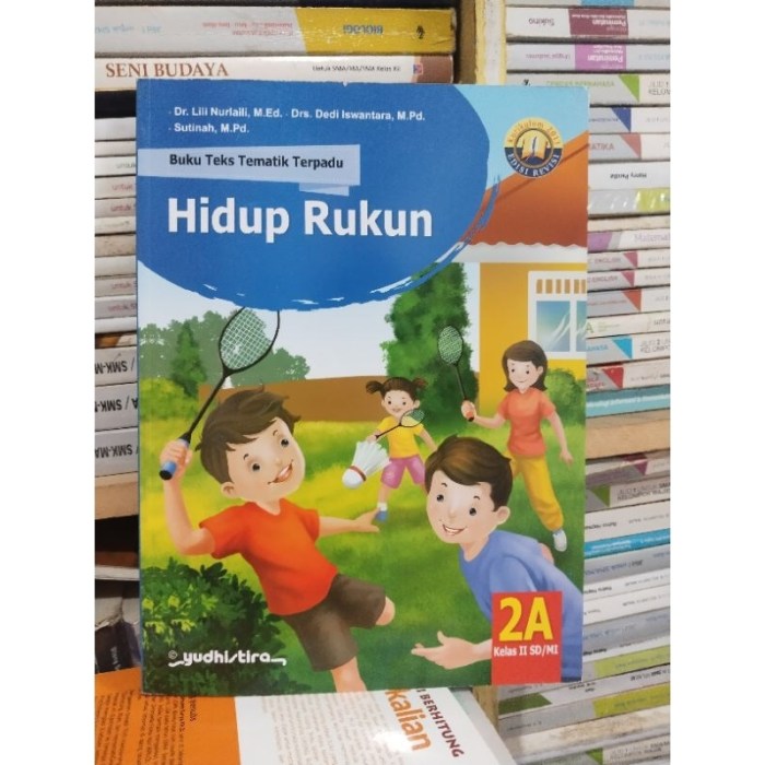 Download buku tematik kelas 2 revisi 2019 pdf