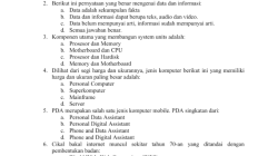 Soal AKM Kelas 7 Panduan Lengkap