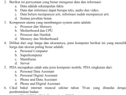 Soal AKM Kelas 7 Panduan Lengkap