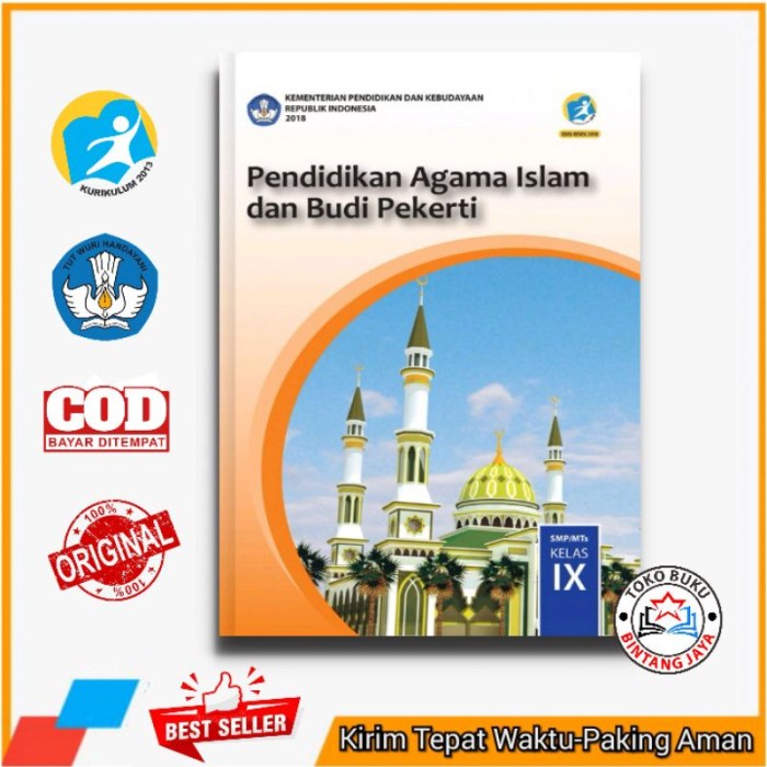 Buku pai kelas 9 kurikulum 2013 revisi 2019