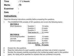 Soal PAS Kelas 3 Semester 1 Kurikulum 2013 Revisi 2018