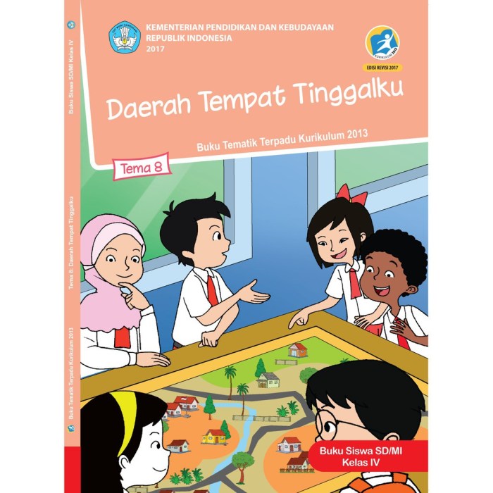 Buku tema kelas 4 revisi 2016