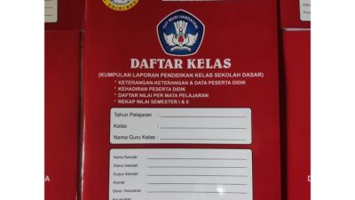 Download administrasi kelas sd/mi