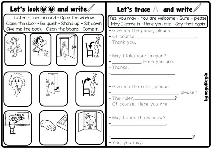Deped click worksheets