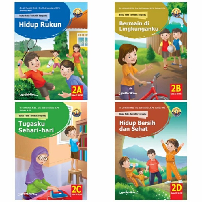 Download buku tematik kelas 2 revisi 2019 pdf
