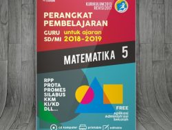 Download Perangkat Pembelajaran K13 SMA Revisi 2018