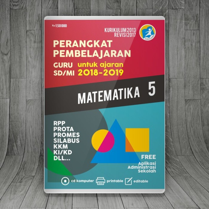 Download perangkat pembelajaran k13 sma revisi 2018