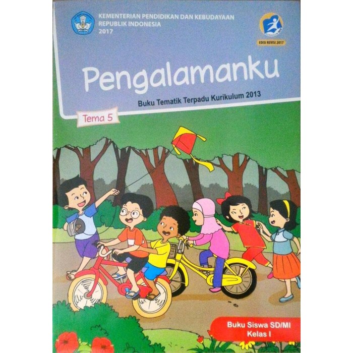 Rpp 1 lembar kelas 1 semester 2 tema 5