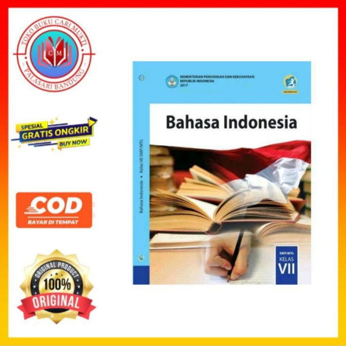 Buku kelas 7 kurikulum 2013 revisi 2016