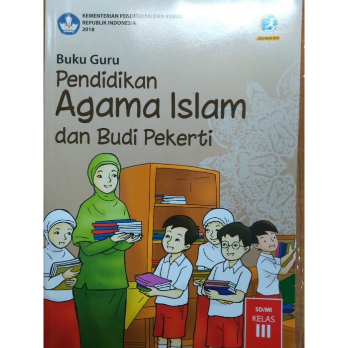 Buku agama islam kelas 3 sd kurikulum 2013 revisi 2018