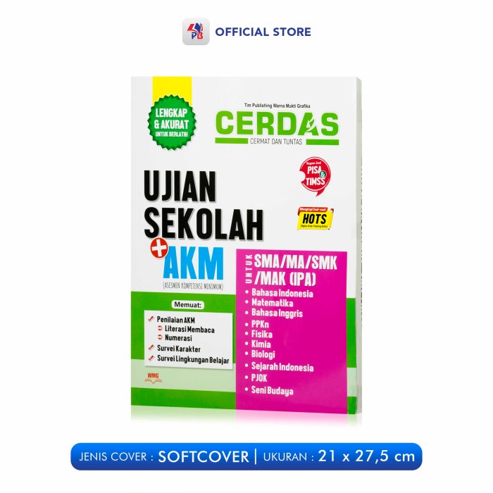 Buku akm smk