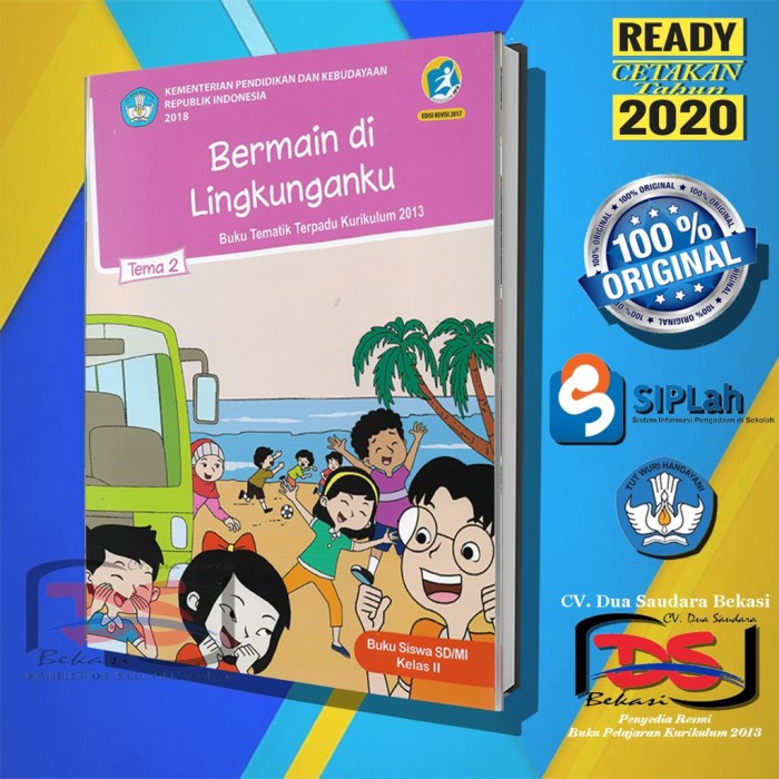 Buku kelas siswa guru dan semua kurikulum semester revisi mariyadi