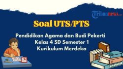 Soal uts pai kelas 4 semester 1 2017