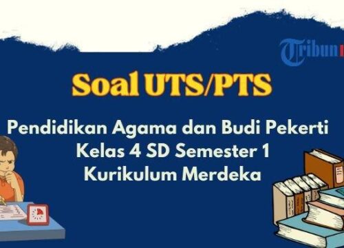 Soal UTS PAI Kelas 4 Semester 1 2017