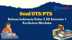 Kisi-Kisi Soal PTS Kelas 2 Semester 1