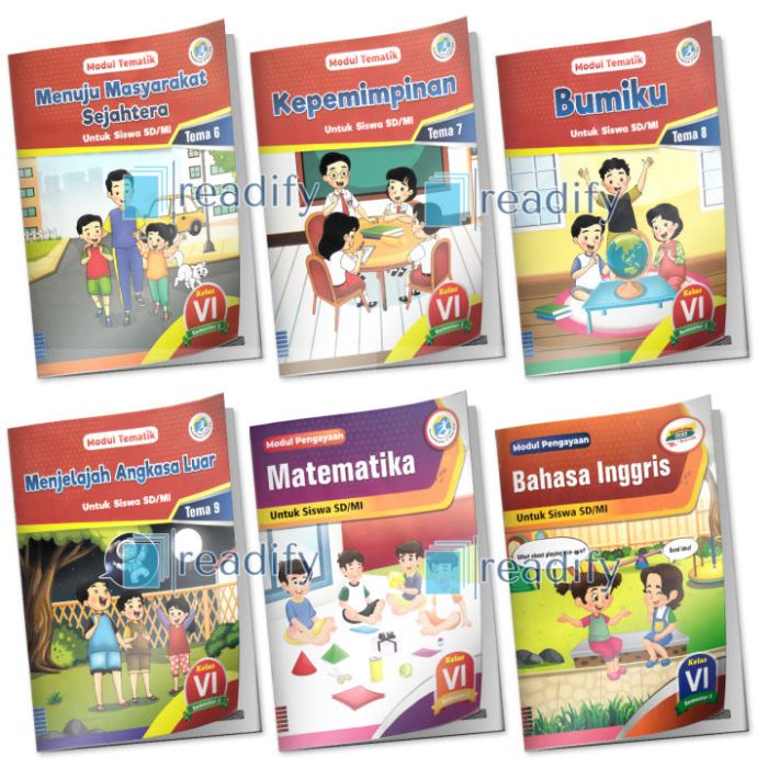 Rpp kelas 6 k13 revisi 2019