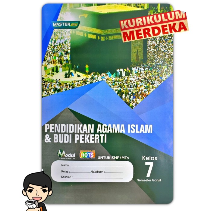 Silabus pai kelas 7 kurikulum 2013 revisi 2020