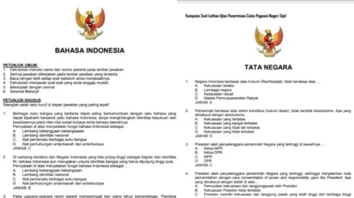 Soal tes cpns 2016 pdf