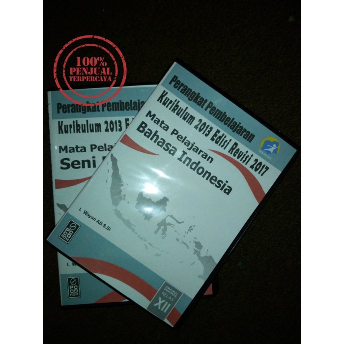 Rpp bahasa indonesia smk kurikulum 2013 revisi 2017